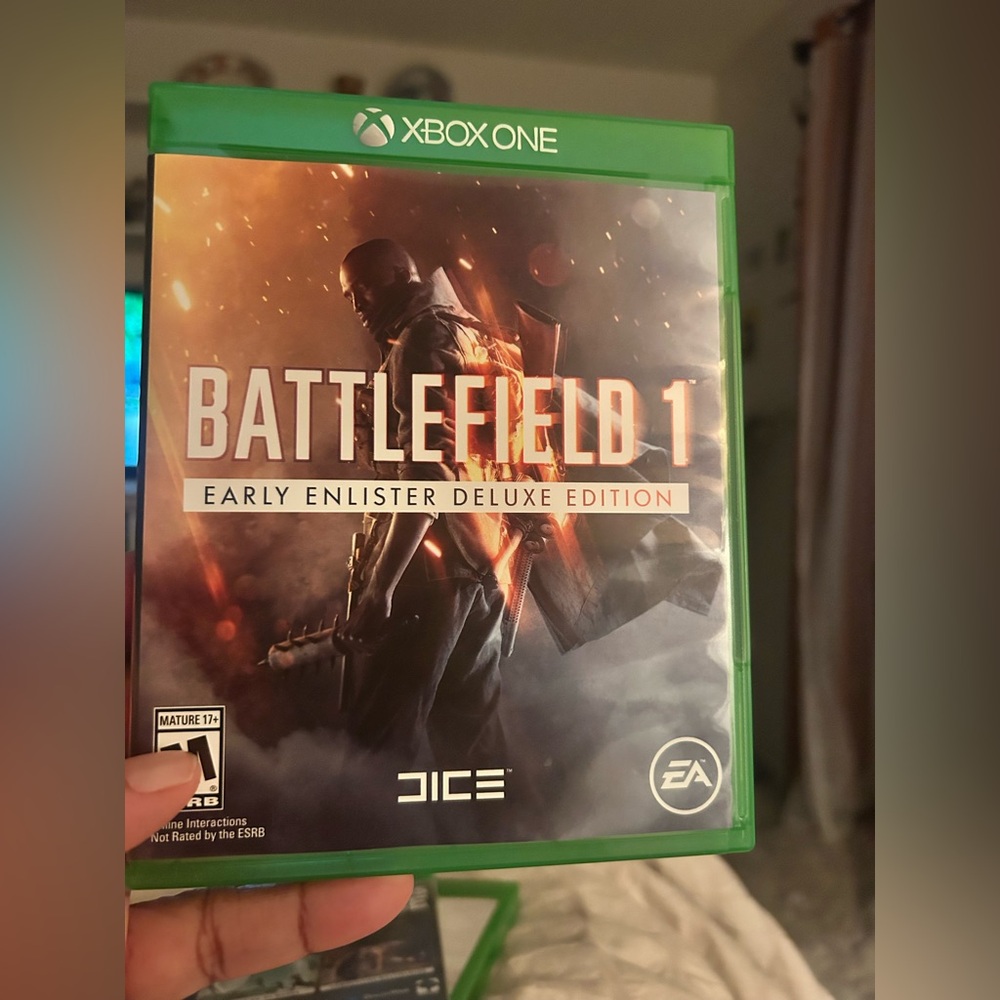 Battlefield 1 Early Enlister Deluxe Edition for Xbox One - complete with manual